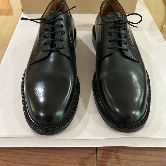 NWB J. Crew Gifford Plain-front Leather Oxfords Made in Italy main image 5